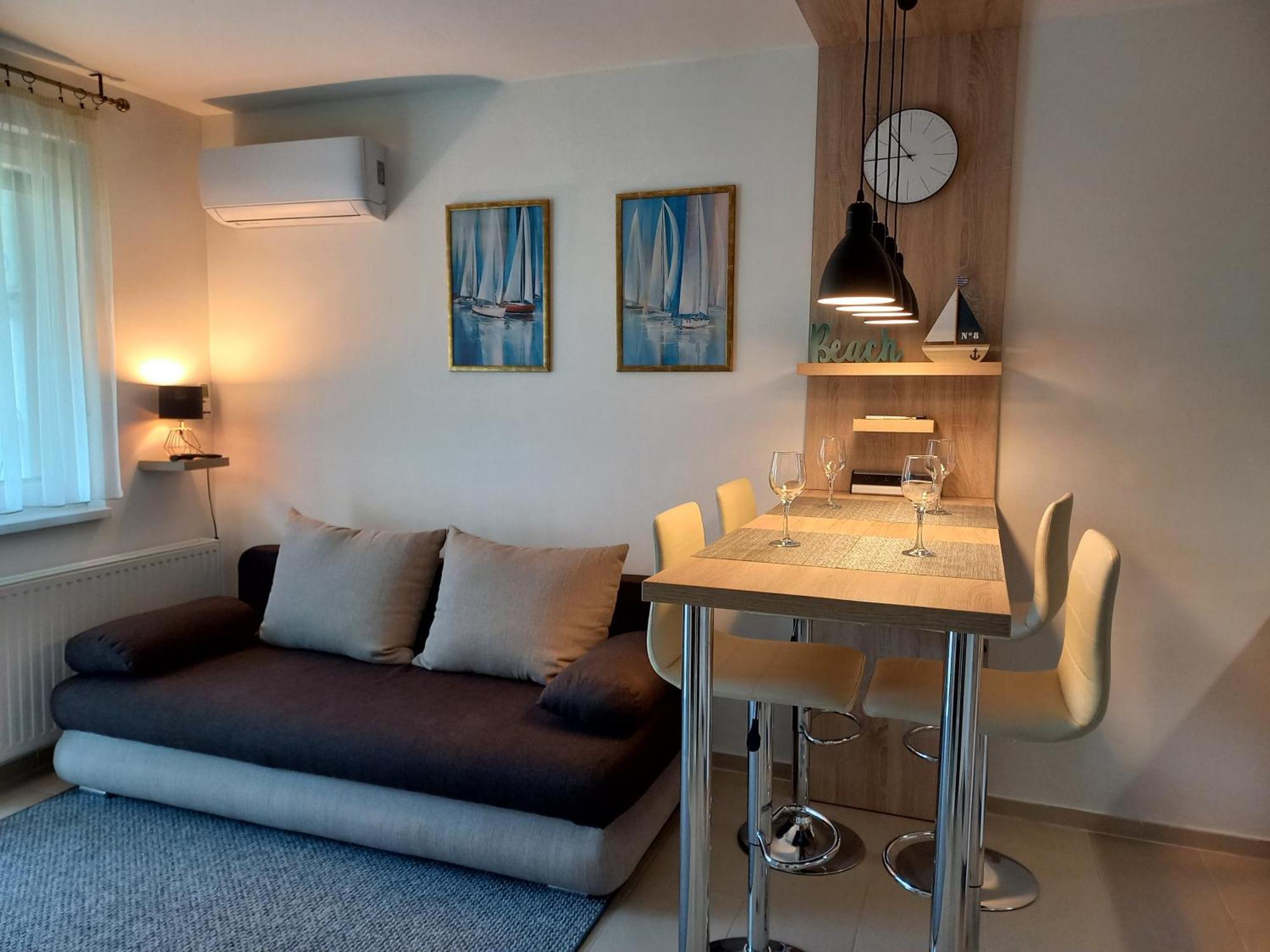 Riviera Wellness Apartman Siofok Exterior photo